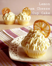 [Recipe]레몬 크림치즈 컵케익 