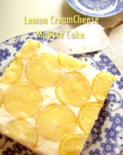 [Recipe]레몬크림치즈무스케익