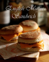 [Recipe]잉글리쉬 머핀 샌드위치