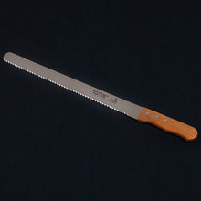엑스퍼트 빵칼(톱칼) - 나무손잡이 (날길이 35cm,전문가용)