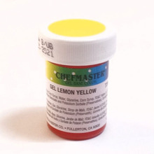 쉐프마스터 색소 젤타입(셰프마스터,식용색소,아이싱칼라) - 레몬옐로우 28.35g